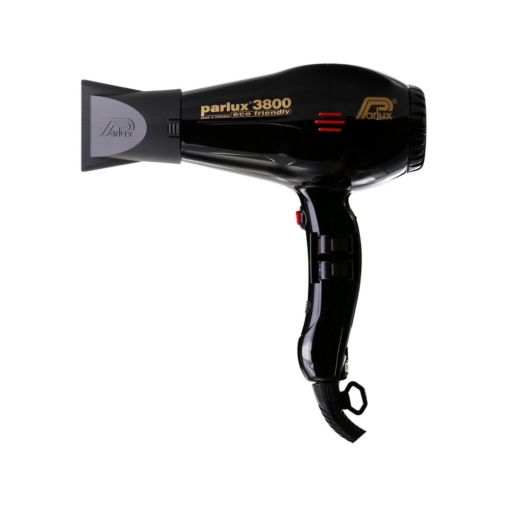 Parlux Hairdryer 3800 Ionic Eco 2100W Black